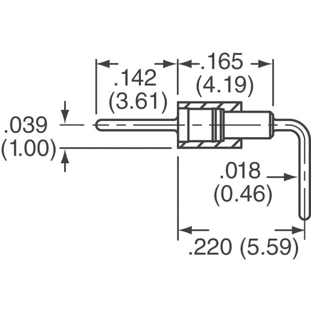 830-10-050-20-001000 Mill-Max Manufacturing Corp.  Headers Male Pins